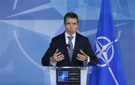 Tổng thư ký  NATO Anders Fogh Rasmussen.